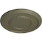 Ekena Millwork Federal Roped Large Ceiling Medallion (Canopies up to 7 3/4"), 17 3/8"OD x 1 1/8"P, Spartan Stone CM17FESSF - alternate 3